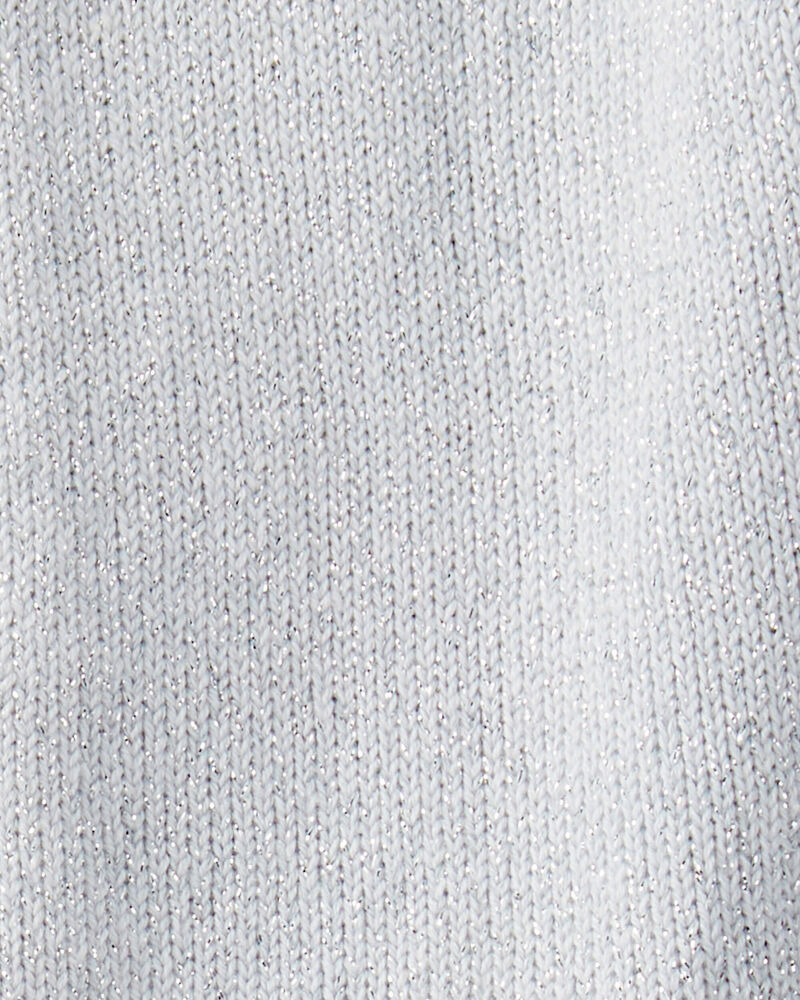 Baby Girl Long-Sleeve Sweater - Grey, image 2 of 3 slides