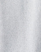 Baby Girl Long-Sleeve Sweater - Grey, image 2 of 3 slides