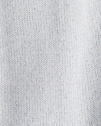 Baby Girl Long-Sleeve Sweater - Grey, 