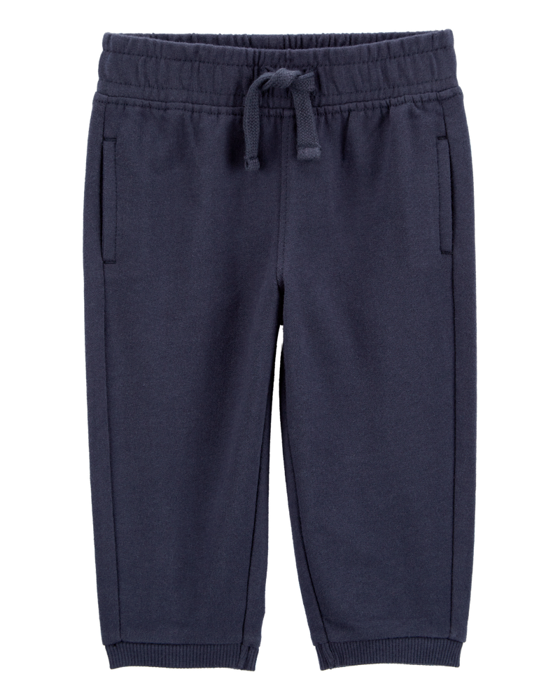 Baby 2-Pack French Terry Joggers, image 5 of 9 slides