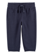 Baby 2-Pack French Terry Joggers, image 5 of 9 slides