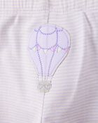 Baby Girl 3-Piece Hot Air Balloon Little Character Set&reg; - Purple, image 2 of 5 slides