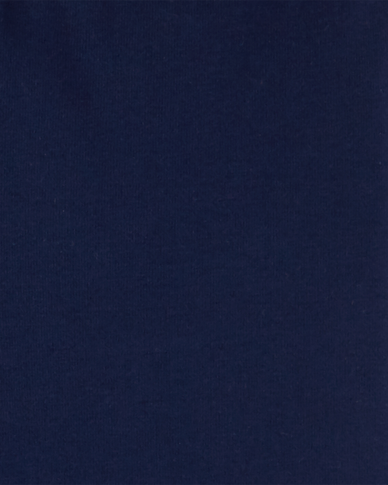 Toddler 2-Pack Red & Navy Cotton Stretch Leggings, image 2 of 4 slides