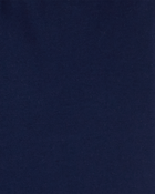 Toddler 2-Pack Red & Navy Cotton Stretch Leggings, image 2 of 4 slides