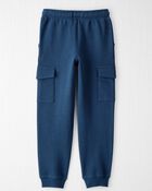 Boys Organic Cotton French Terry Joggers, image 2 of 6 slides