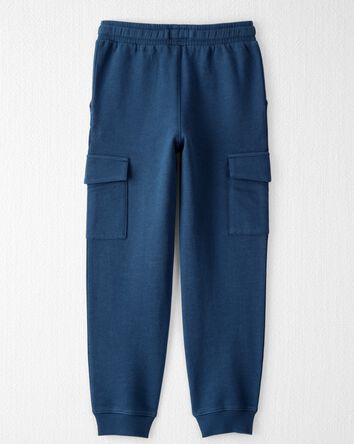 Boys Organic Cotton French Terry Joggers, 
