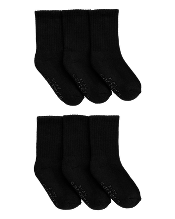 Toddler 6-Pack Crew Socks, 