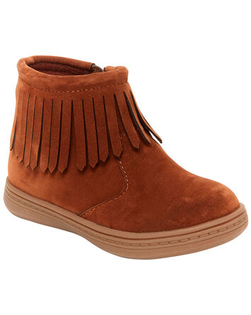 Toddler Fringe Boots, 