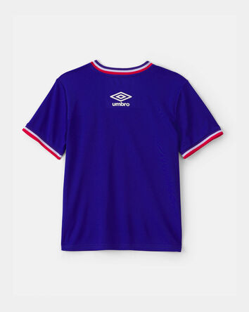 Kids Umbro France Soccer Jersey - Blue, 