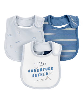 Baby 3-Pack Bibs, 
