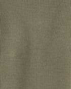 Toddler Boy PurelySoft Long-Sleeve 2-Piece Pajamas - Green, image 3 of 5 slides