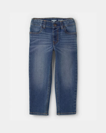 Toddler Dark Wash Straight-Leg Jeans, 