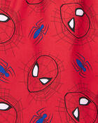 Kid 2-Piece Spider-Man Rashguard & Swim Trunk Set, image 6 of 6 slides