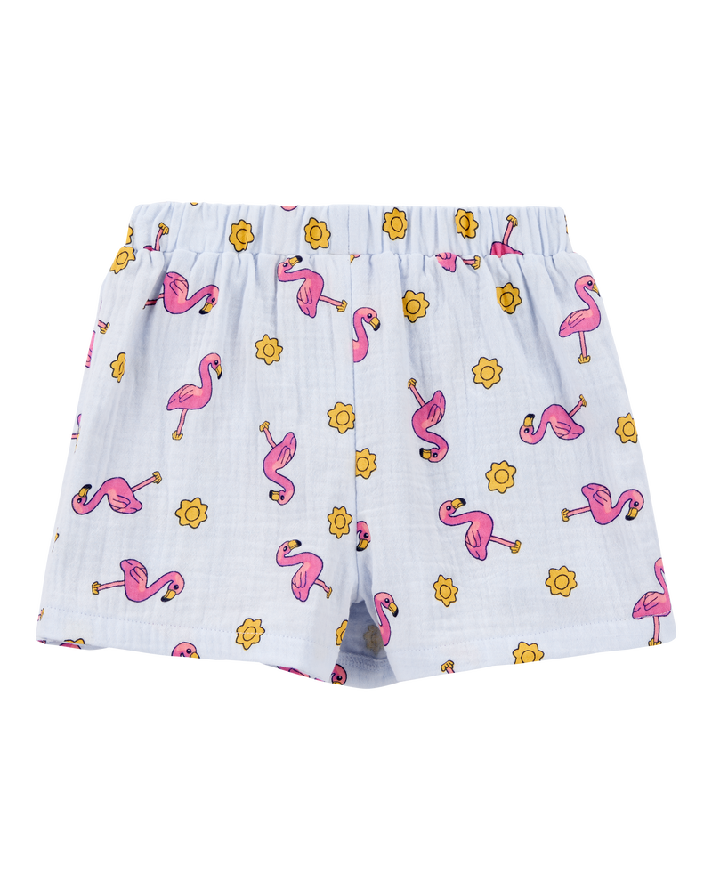 Toddler Girl 2-Piece Bluey Tank Top & Short Set - Blue, image 6 of 7 slides