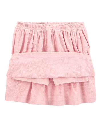 Kid 2-Piece Top & Skort Set - Pink, 