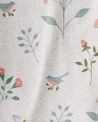 Toddler Girl Organic Cotton Pajamas Set, image 3 of 4 slides