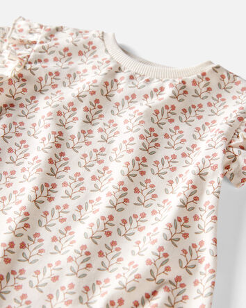 Baby 3-Pack Organic Cotton Tops, 