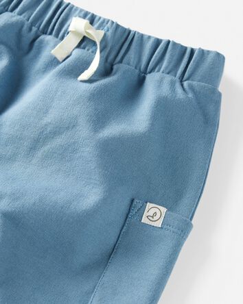 Baby 2-Pack Organic Cotton French Terry Joggers, 