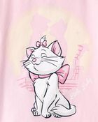 Baby Girl 2-Piece Aristocats Outfit Set, image 4 of 5 slides