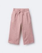 Toddler Girl Linda Wide Leg Pant - Mauve, image 2 of 6 slides
