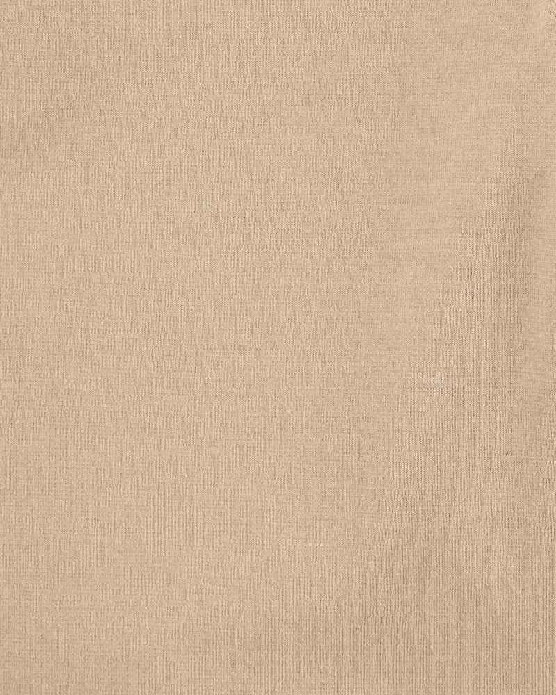 Kid 3-Pack Ponte Knit Uniform Pants - Khaki, image 4 of 4 slides