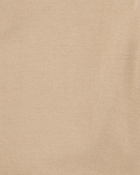 Kid 3-Pack Ponte Knit Uniform Pants - Khaki, image 4 of 4 slides