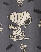 Toddler Boy Halloween Snoopy Mummy Short-Sleeve Tee, image 2 of 2 slides