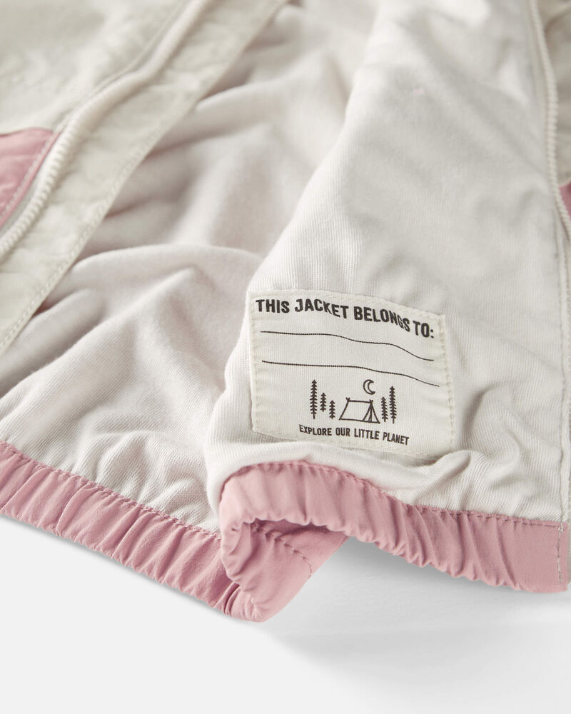 Baby Colorblock Windbreaker Made with Recycled Materials, image 2 of 4 slides