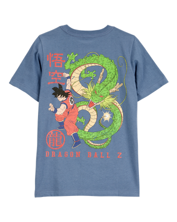 Boys Drago Ball Z Graphic Tee - Navy, 