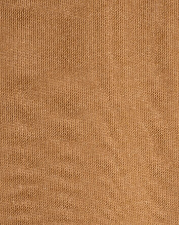 Baby Boy Long-Sleeve Hooded Zip-Up Jacket - Brown, 