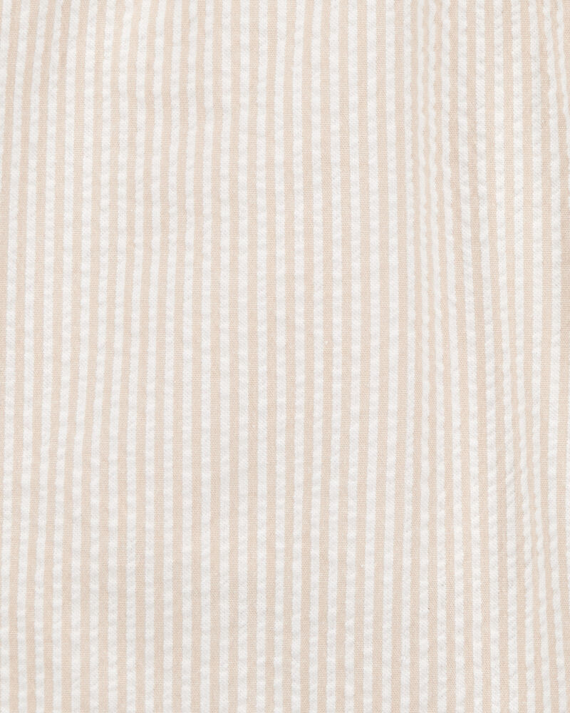 Kid 2-Piece Anchor Polo & Shorts Outfit Set, image 6 of 6 slides