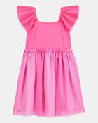 Toddler Barbie Tutu Dress, image 2 of 3 slides