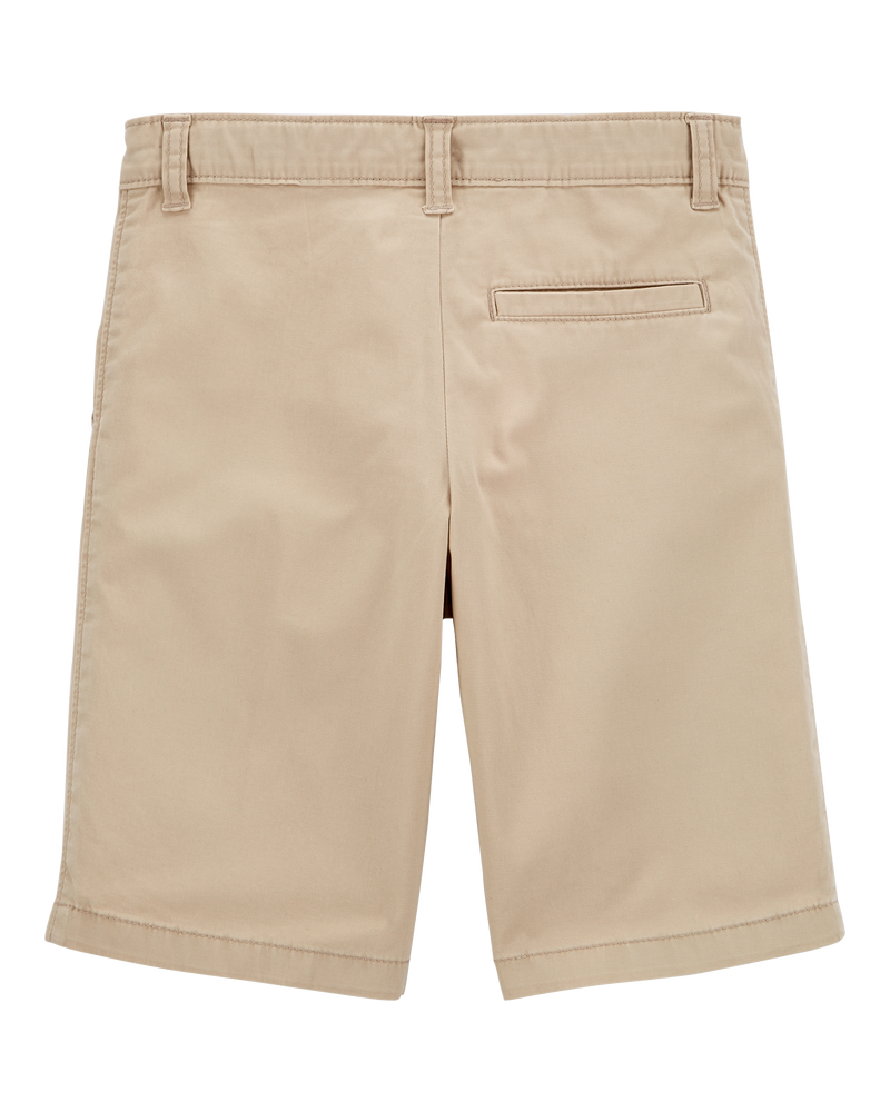 Kid Flat-Front Shorts, image 2 of 4 slides