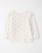 Baby Girl 2-Piece Organic Cotton Jumper Set, image 3 of 7 slides