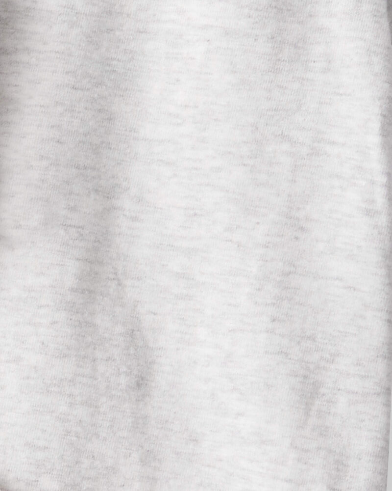 Toddler 3-Pack Organic Cotton Flutter-Sleeve Tees, image 5 of 6 slides