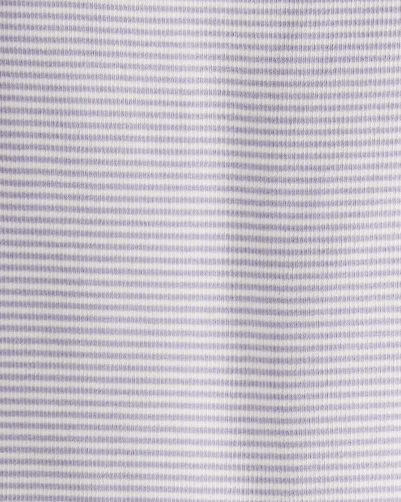 Toddler Girl Organic Cotton 2-Piece Pajamas Set, image 3 of 4 slides