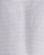 Toddler Girl Organic Cotton 2-Piece Pajamas Set, image 3 of 4 slides