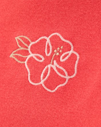 Kid Floral Graphic Tee, 