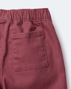 Toddler Barrel Pant - Burgundy, image 8 of 8 slides