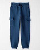 Boys Organic Cotton French Terry Joggers, image 1 of 6 slides