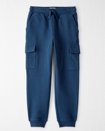 Boys Organic Cotton French Terry Joggers, 