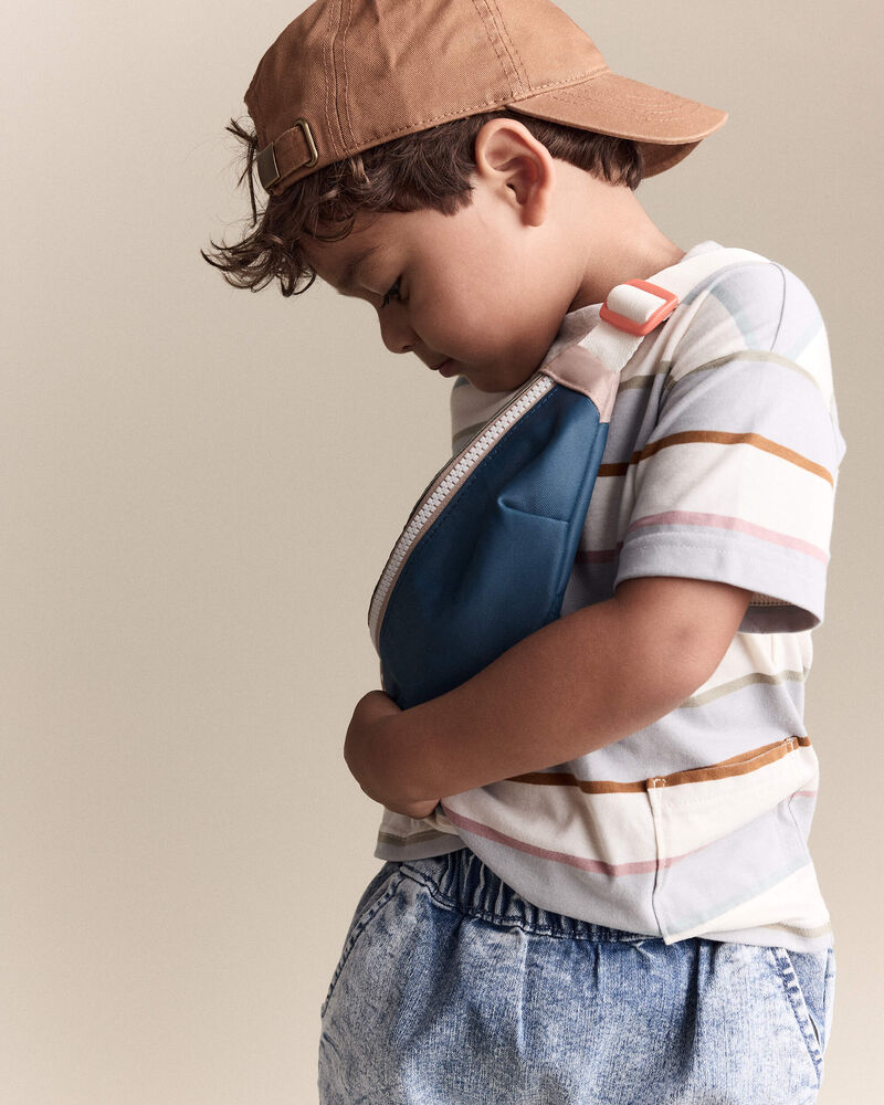 Toddler Playground Pant in Avenue Wash Denim - Blue, image 5 of 7 slides