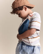 Toddler Playground Pant in Avenue Wash Denim - Blue, image 5 of 7 slides