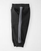 Baby 2-Piece Fleece Set Made with Organic Cotton in Spooky Night Print, image 3 of 6 slides