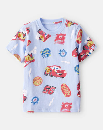 Toddler Boy Cars Lightning McQueen Short-Sleeve Graphic Tee - Blue, 