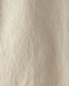 Toddler Linen Pants Made with Organic Cotton, image 6 of 7 slides