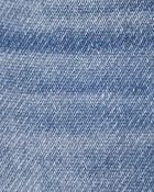 Toddler Pull-On Denim Short - Blue Wash, image 5 of 7 slides