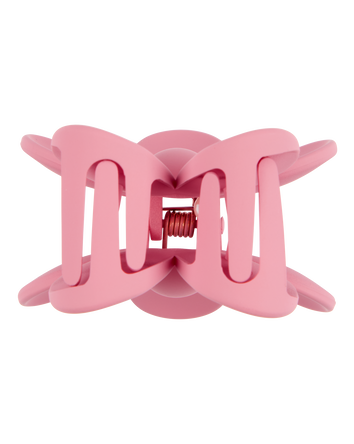 Girls 2-Pack Floral Hair Clips - White/Pink, 