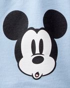 Toddler Boy 2-Piece Mickey Mouse Outfit Set - Blue/White, image 4 of 4 slides