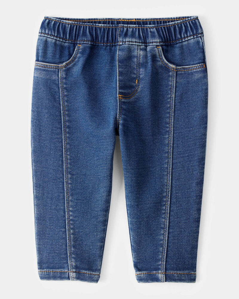 Baby 3-Piece Floral Little Vest Set - Pink/White, image 2 of 7 slides